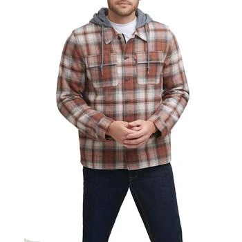 Levi's | Men's Faux Sherpa Lined Flannel Shirt Jacket 2.9折