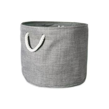 Design Imports | Polyester Bin Variegated Round Small,商家Macy's,价格¥232