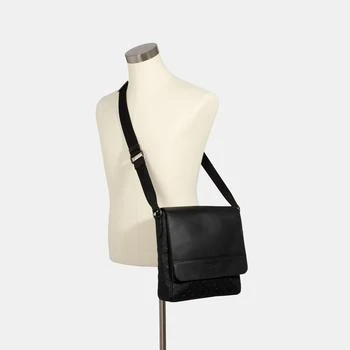 推荐Coach Outlet Houston Map Bag In Signature Leather商品