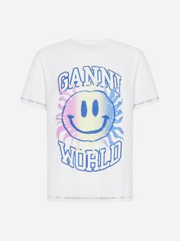 推荐Smiley cotton t-shirt商品