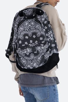 推荐Paisley Backpack - Black商品