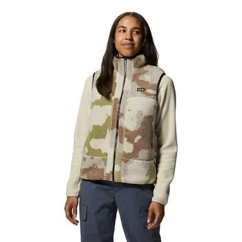 Mountain Hardwear | Mountain Hardwear Women's Hicamp Fleece Vest,商家Moosejaw,价格¥583