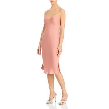 ANINE BING | Anine Bing Womens Silk Side Slit Slip Dress,商家BHFO,价格¥927