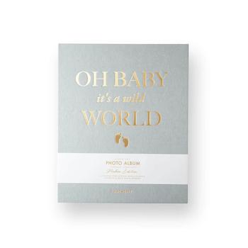 商品Printworks Baby It's a Wild World Photo Album Book,商家Coggles,价格¥324图片