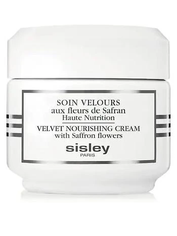 Sisley | Velvet Nourishing Cream with Saffron Flowers 