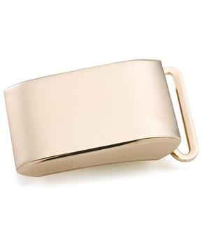 Brooks Brothers | Gold Plated Sterling Plain Plaque Buckle商品图片,