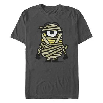 推荐Despicable Me Men's Minions Mummy Halloween Monster Short Sleeve T-Shirt商品