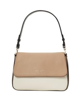 Kate Spade Surprise单肩包, Kate Spade | Hudson Medium Color Block Leather Convertible Shoulder Bag商品图片 