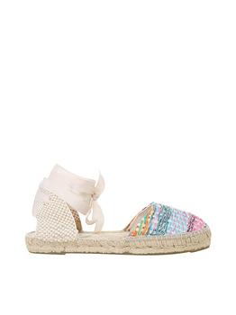 Manebi, Manebi | Manebí Women's White Other Materials Sandals商品图片 满$250减$20, 满减