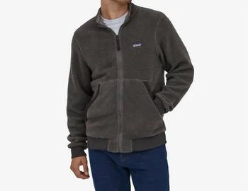 Patagonia | Shearling Jacket In Grey 6.4折, 独家减免邮费