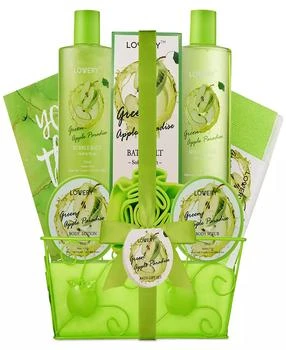 Lovery | 9-Pc. Green Apple Paradise Body Care Gift Set,商家Macy's,价格¥231