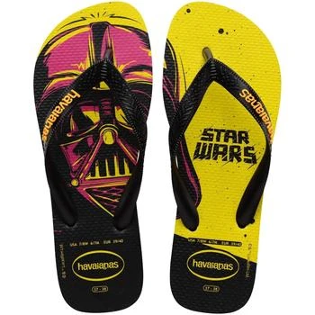 Havaianas | Star Wars Flip Flop Sandal (Toddler/Little Kid/Big Kid),商家Zappos,价格¥76