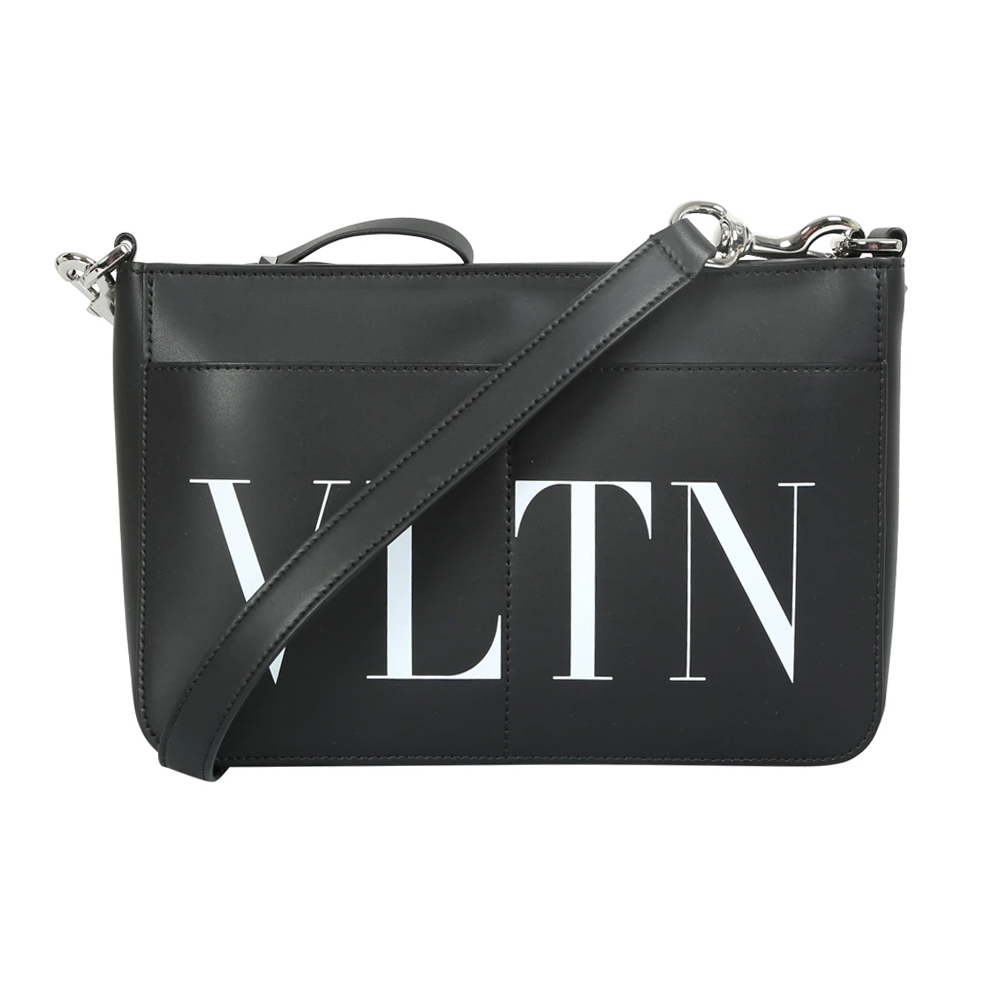 valentino包价格, Valentino | VALENTINO 男士斜挎包黑色 1Y2B0B60-WJW-0NI商品图片 独家减免邮费