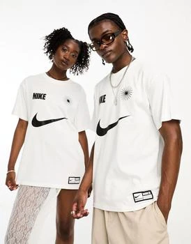 推荐Nike Basketball NAOS M90 Premium Dri-Fit unisex t-shirt in white商品