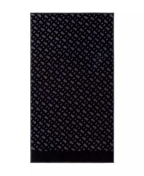 Boss Home | B Monogram Velour Jacquard Hand Towel, 20" x 39",商家Macy's,价格¥386