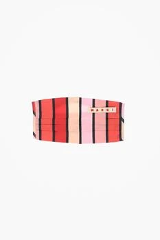 Marni | Marni Striped Cotton Face Mask Cover,商家stork,价格¥382
