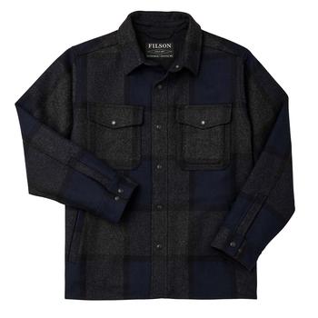 Filson | Filson Mackinaw Jac Shirt Navy Charcoal Plaid商品图片,