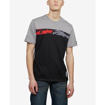 Ecko Unltd | Men's Big and Tall Short Sleeves Piece Plan T-shirt商品图片,