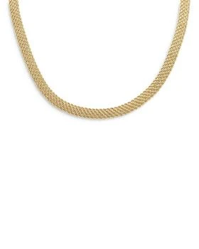 Alberto Amati | 14K Yellow Gold Five Strand Rope Link Collar Necklace, 18",商家Bloomingdale's,价格¥19291