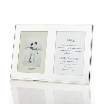 kate spade图片, Kate Spade | New York Darling Point Double Invitation Frame商品图片 