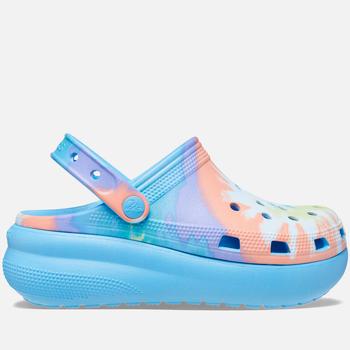 推荐Crocs Kids Tie Dye Cutie Rubber Clogs商品