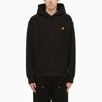 推荐Black hoodie with logo商品