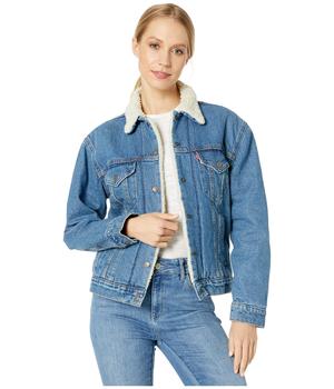 李维斯牛仔外套, Levi's | Ex Boyfriend Sherpa Trucker商品图片 7.7折