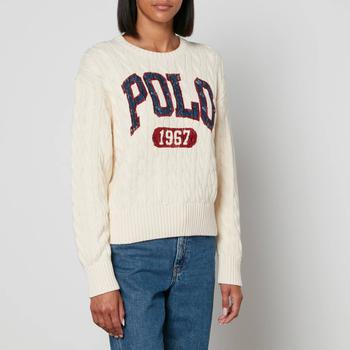 推荐Polo Ralph Lauren Cable-Knit Cotton Jumper商品