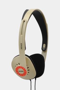 商品Koss | Koss KPH30i Rhythm Beige On-Ear Headphones,商家Urban Outfitters,价格¥343图片