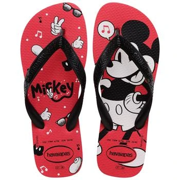 Havaianas | Top Disney Flip Flop Sandal (Toddler/Little Kid/Big Kid),商家Zappos,价格¥67