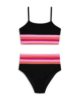 Beach Riot | Girls' Little Mae Millie Two Piece Swimsuit - Little Kid, Big Kid,商家Bloomingdale's,价格¥647