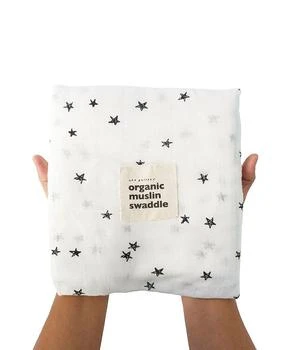 推荐Organic Cotton Swaddle Blanket - Stars商品