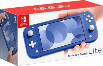 Nintendo | Nintendo Switch Lite - Blue,商家Amazon US selection,价格¥1586