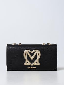 Love Leather, Love Moschino | Love Moschino bag in textured synthetic leather商品图片 6.9折×额外8.5折, 额外八五折