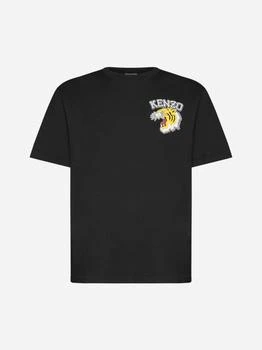 推荐Tiger Varsity cotton t-shirt商品
