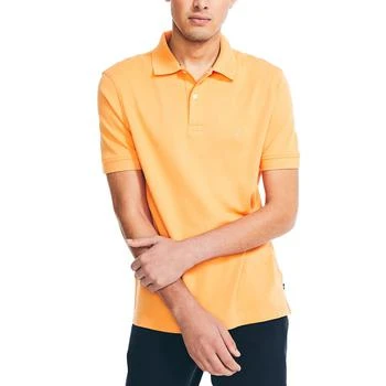 Nautica | Men's Classic-Fit Soft Stretch Interlock Polo 5.8折