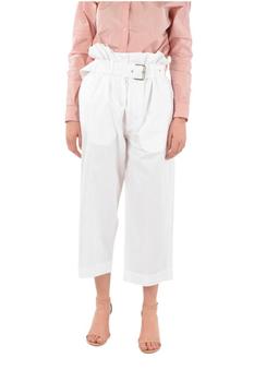 PLAN-C | Plan C Women's  White Other Materials Pants商品图片,5.2折