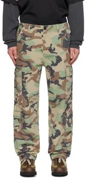 STUSSY | Khaki Surplus Cargo Pants 