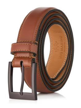 Mio Marino, Mio Marino | Dual Hoop Leather Belt商品图片 