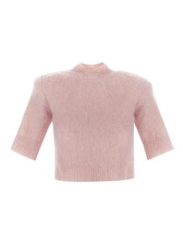 推荐Cropped Mohair Sweater商品