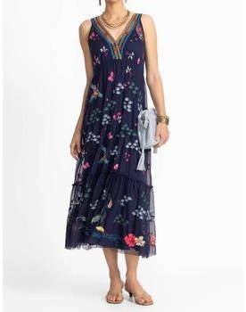 Johnny Was | Johnny Was - Zinoviah Mesh Slip Dress,商家ELITE FINDS,价格¥1608
