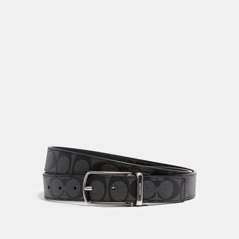 product Coach Outlet Skinny Buckle Cut To Size Reversible Dress Belt, 32 Mm image