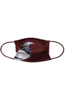 商品Pigeon Facemask - Burgundy图片