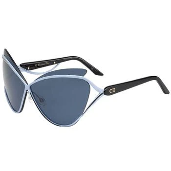 推荐Dior Women's Sunglasses - Audacieuse Military Blue Metal Frame | AUDACIEUSE1-04CB商品
