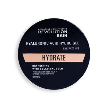 Revolution | Revolution Skincare Gold Eye Hydrogel Hydrating Eye Patches with Colloidal Gold 20g 