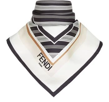 Fendi | FENDI Roma Stripes方巾 独家减免邮费