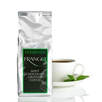 商品Frango Flavored Coffee, 12 oz. Chocolate Mint Flavored Coffee图片