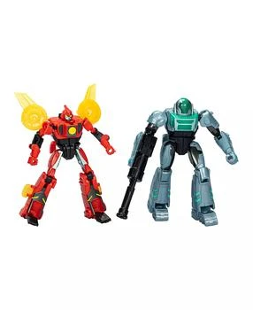 Transformers | EarthSpark Cyber-Combiner Terran Twitch and Robby Malto Action Figure,商家Macy's,价格¥166