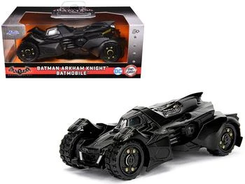 Jada | Batmobile Black "Batman: Arkham Knight" (2015) Video Game "Hollywood Rides" Series 1/32 Diecast Model Car by,商家Premium Outlets,价格¥192