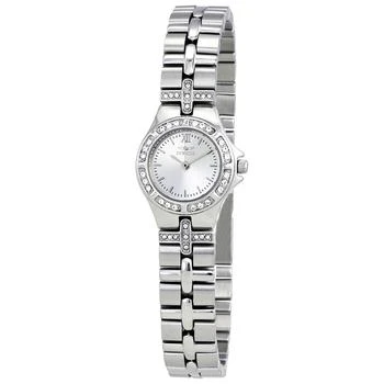 Invicta | Wildflower Silver Dial Stainless Steel Ladies Watch 0132,商家Jomashop,价格¥410